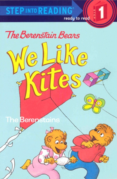 Step Into Reading Step 1 Berenstain Bears We Like Kites Book