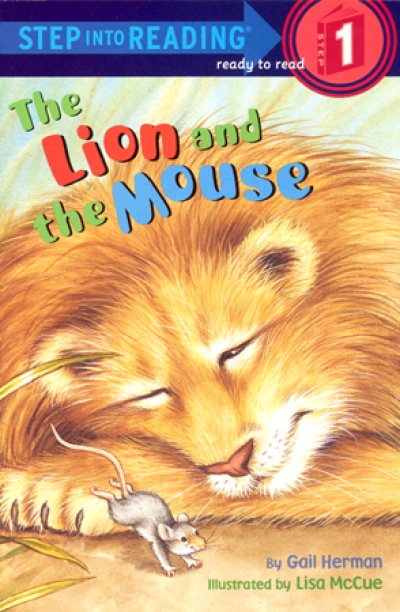 Step Into Reading Step 1 The Lion and the Mouse Book