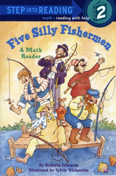 Step Into Reading Step 2 Five Silly Fishermen Book