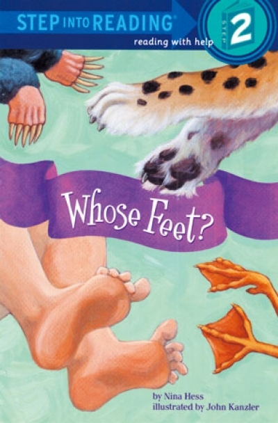 Step Into Reading Step 2 Whose Feet? Book