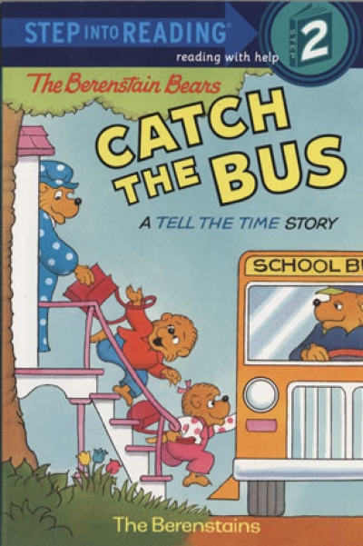 Step Into Reading Step 2 The Berenstain Besr s Catch the Bus Book