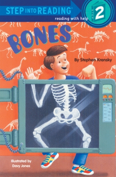 Step Into Reading Step 2 Bones Book
