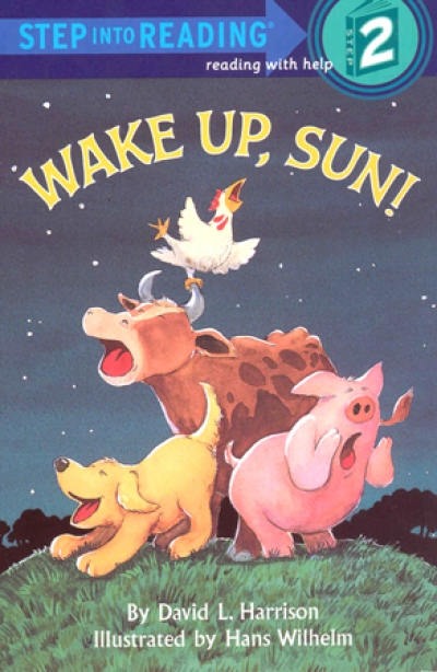 Step Into Reading Step 2 Wake Up, Sun! Book