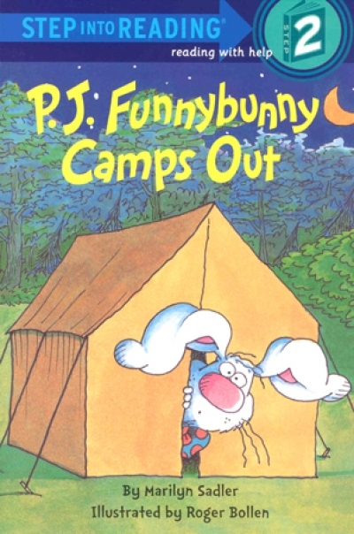 Step Into Reading Step 2 P.J.Funnybunny Camps Out Book
