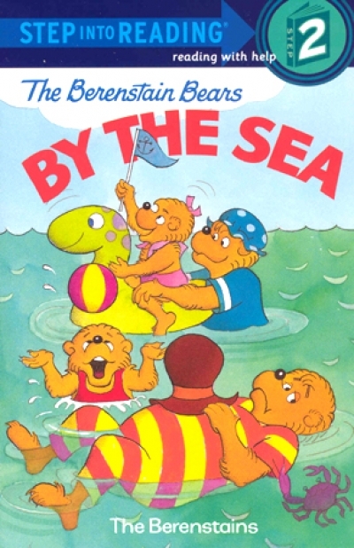Step Into Reading Step 2 Berenstain Bears By the Sea Book