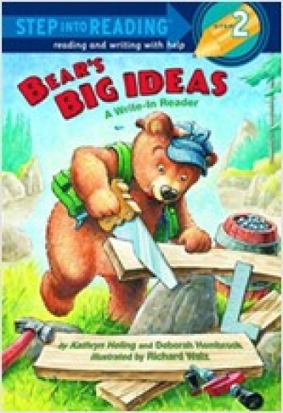 Step Into Reading Step 2 Bear s Big Ideas Book