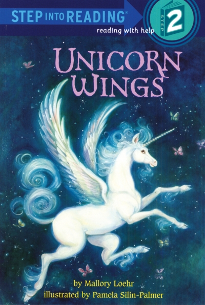Step Into Reading Step 2 Unicorn Wings Book