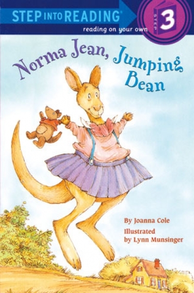 Step Into Reading Step 3 Norma Jean, Jumping Bean Book