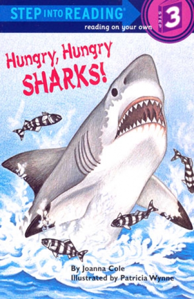 Step Into Reading Step 3 Hungry, Hungry Sharks! Book