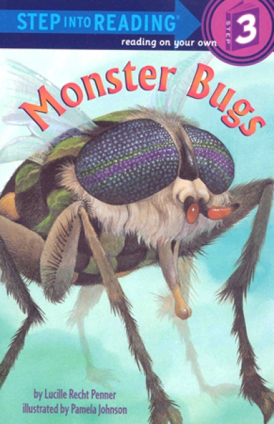 Step Into Reading Step 3 Monster Bugs Book