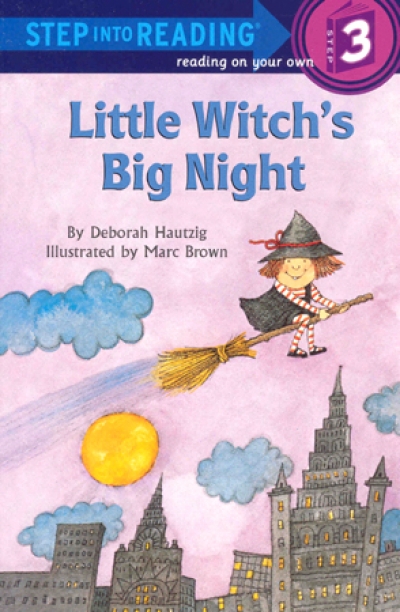 Step Into Reading Step 3 Little Witch s Big Night Book