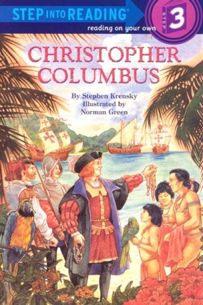 Step Into Reading Step 3 Christopher Columbus Book