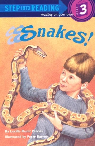 Step Into Reading Step 3 S-S-Snakes! Book