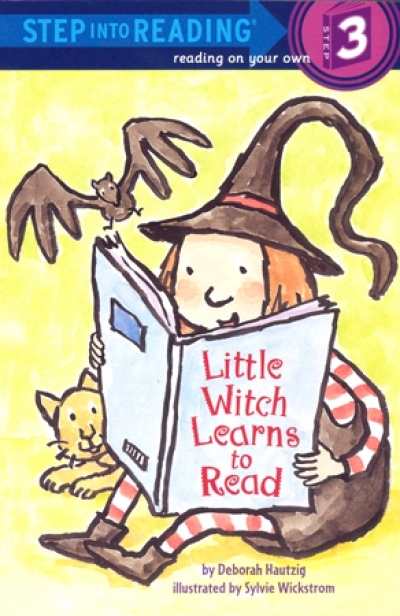 Step Into Reading Step 3 Little Witch Learns to Read Book