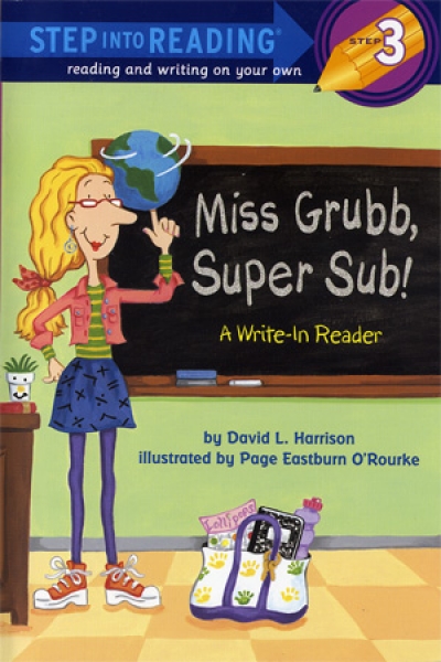 Step Into Reading Step 3 Miss Grubb, Super Sub! Book