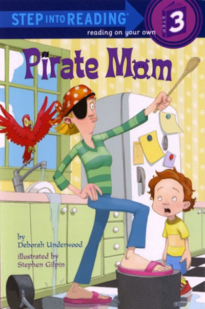 Step Into Reading Step 3 Pirate Mom Book