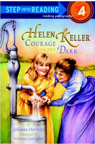 Step Into Reading Step 4 Helen Keller :Courage in the Dark Book