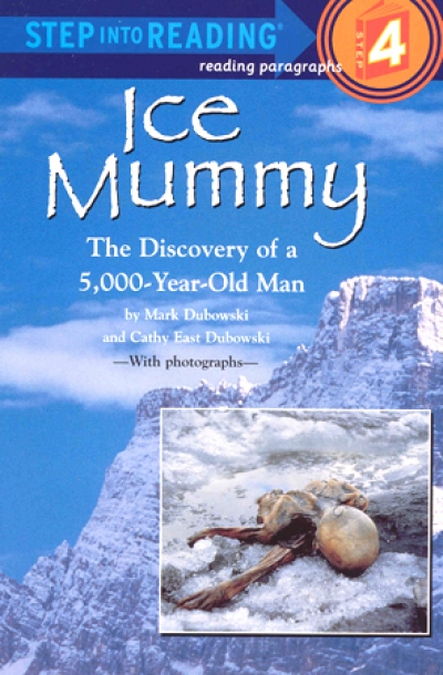 Step Into Reading Step 4 Ice Mummy Book