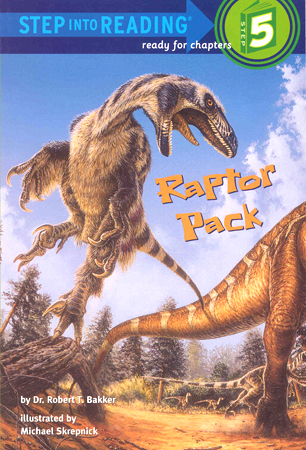 Step Into Reading Step 5 Raptor Pack Book
