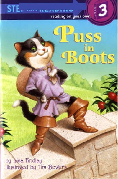 Step Into Reading Step 3 Puss in Boots Book
