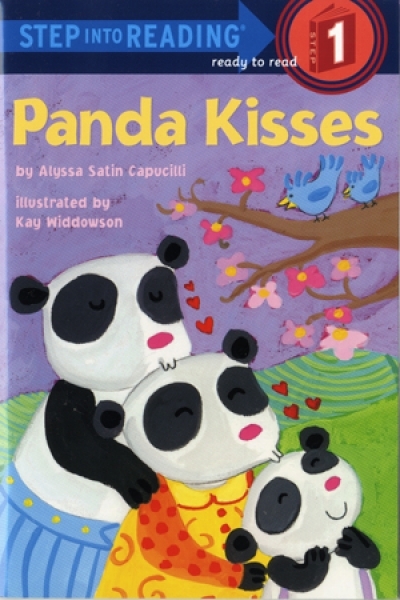 Step Into Reading Step 1 Panda Kisses
