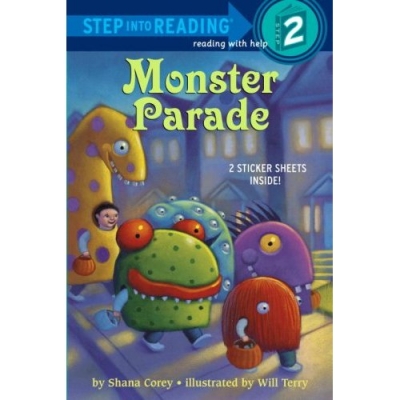 Step Into Reading Step 2 Monster Parade