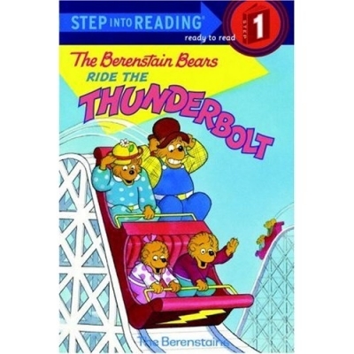 Step Into Reading 1 The Berenstain : Bears Ride The Thunderbolt