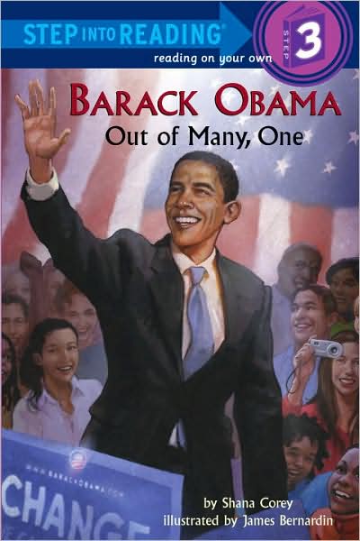 Step into reading Step 3 Barack Obama : Out of Many, One