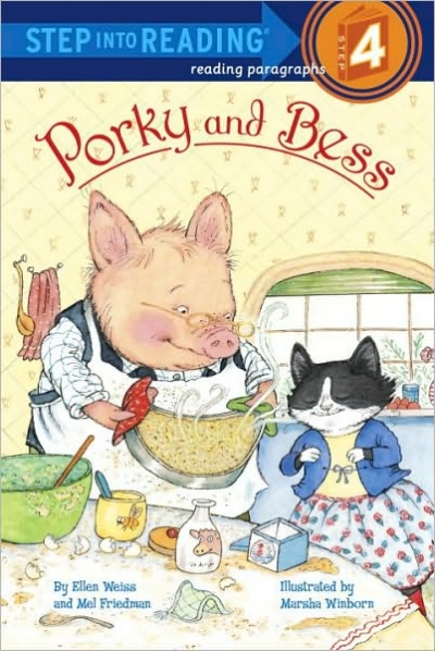 Step into reading Step 4 Porky and Bess