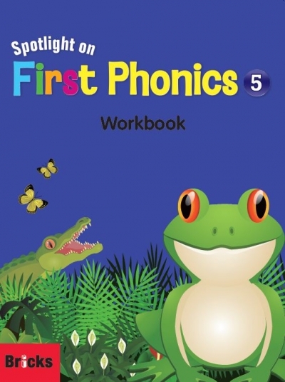 Spotlight On First Phonics 5 Wrokbook isbn 9788964353769