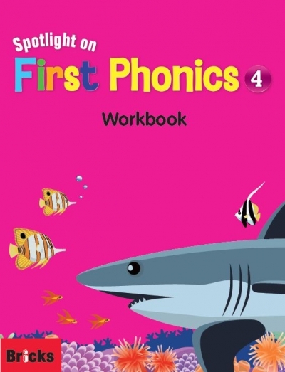 Spotlight On First Phonics 4 Wrokbook isbn 9788964353721