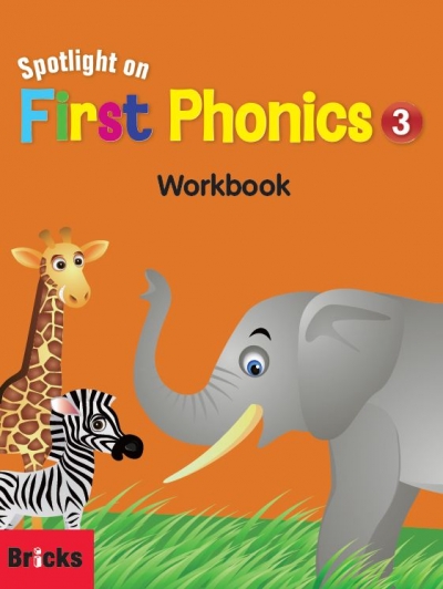 Spotlight On First Phonics 3 Wrokbook isbn 9788964353684