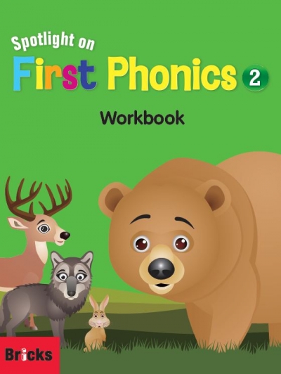 Spotlight On First Phonics 2 Wrokbook isbn 9788964353646