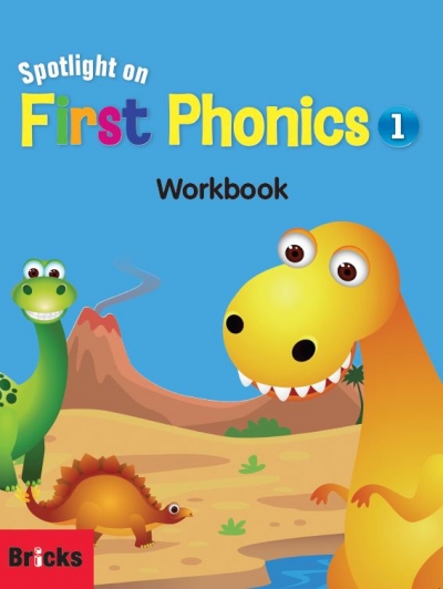 Spotlight On First Phonics 1 Wrokbook isbn 9788964353608