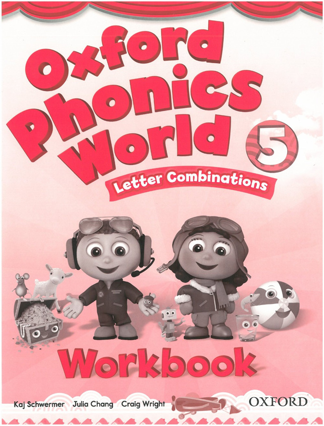Oxford Phonics World 5 Workbook isbn 9780194596275