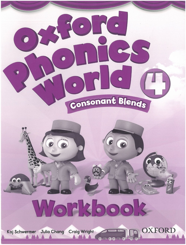 Oxford Phonics World 4 Workbook isbn 9780194596268