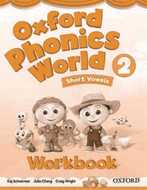 Oxford Phonics World 2 Workbook isbn 9780194596237