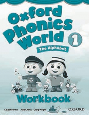 Oxford Phonics World 1 Workbook isbn 9780194596220