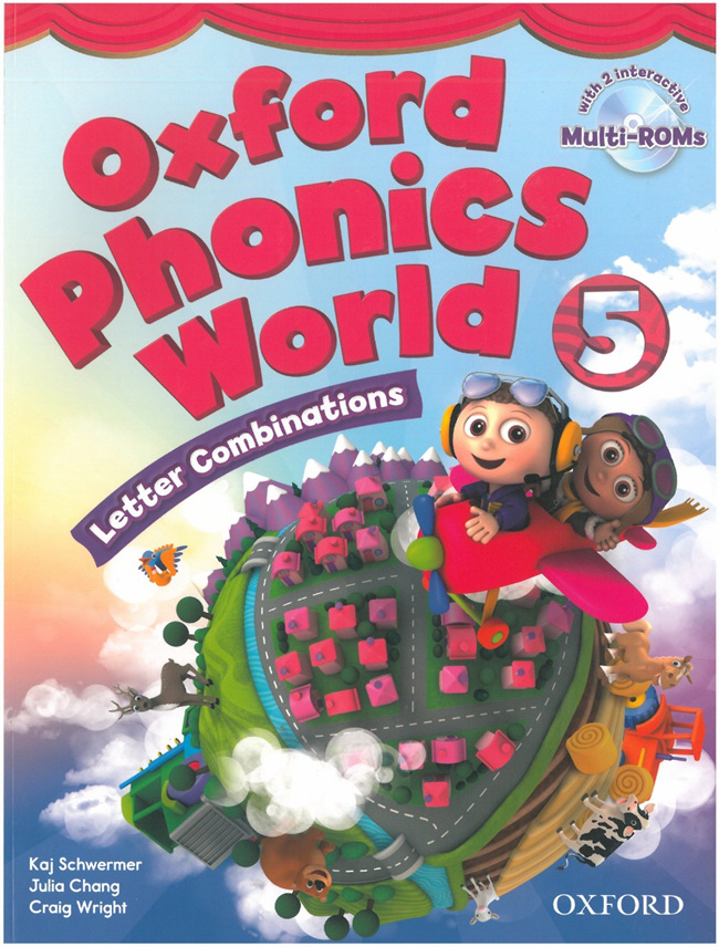 Oxford Phonics World 5 Student Book isbn 9780194750585