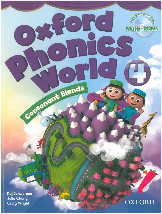 Oxford Phonics World 4 Student Book isbn 9780194750523