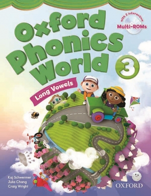 Oxford Phonics World 3 Student Book isbn 9780194750455