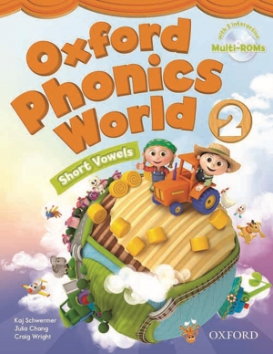 Oxford Phonics World 2 Student Book isbn 9780194750387