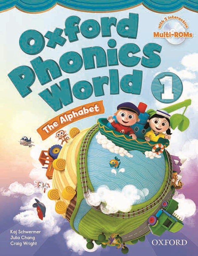 Oxford Phonics World 1 Student Book isbn 9780194737999