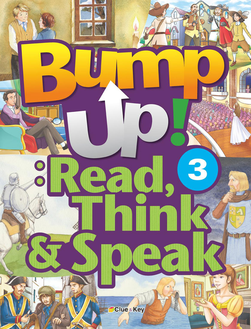 Bump Up! Read, Think & Speak 3