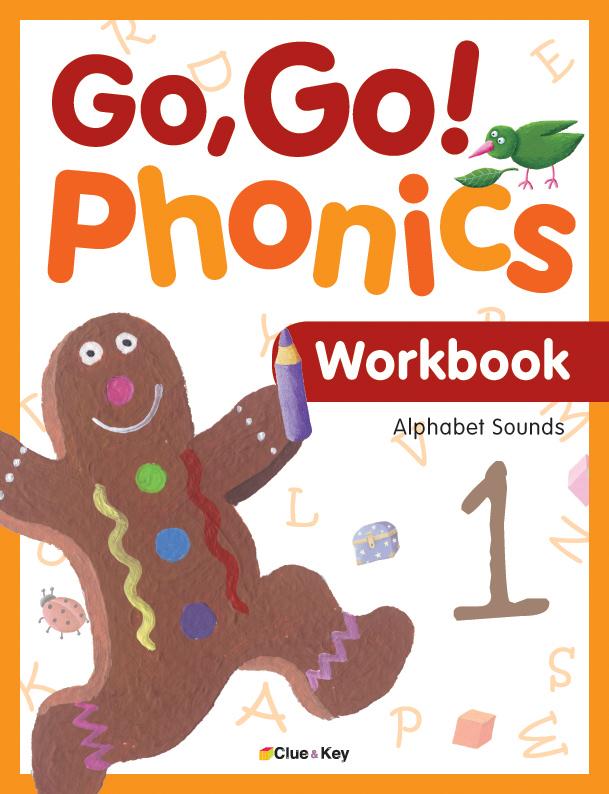 go go Phonics 1 Workbook isbn 9788962103014