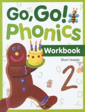 go go Phonics 2 Workbook isbn 9788962103038