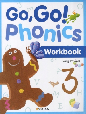 go go Phonics 3 Workbook isbn 9788962103052