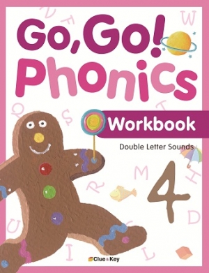 go go Phonics 4 Workbook isbn 9788962103076