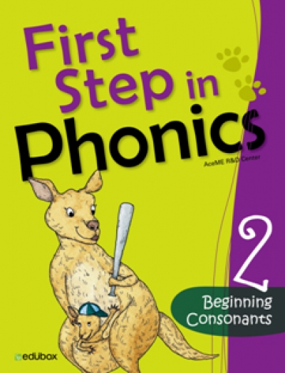 First Step in Phonics 2 isbn 9788960373136