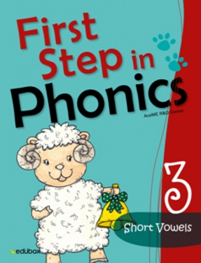 First Step in Phonics 3 isbn 9788960373143